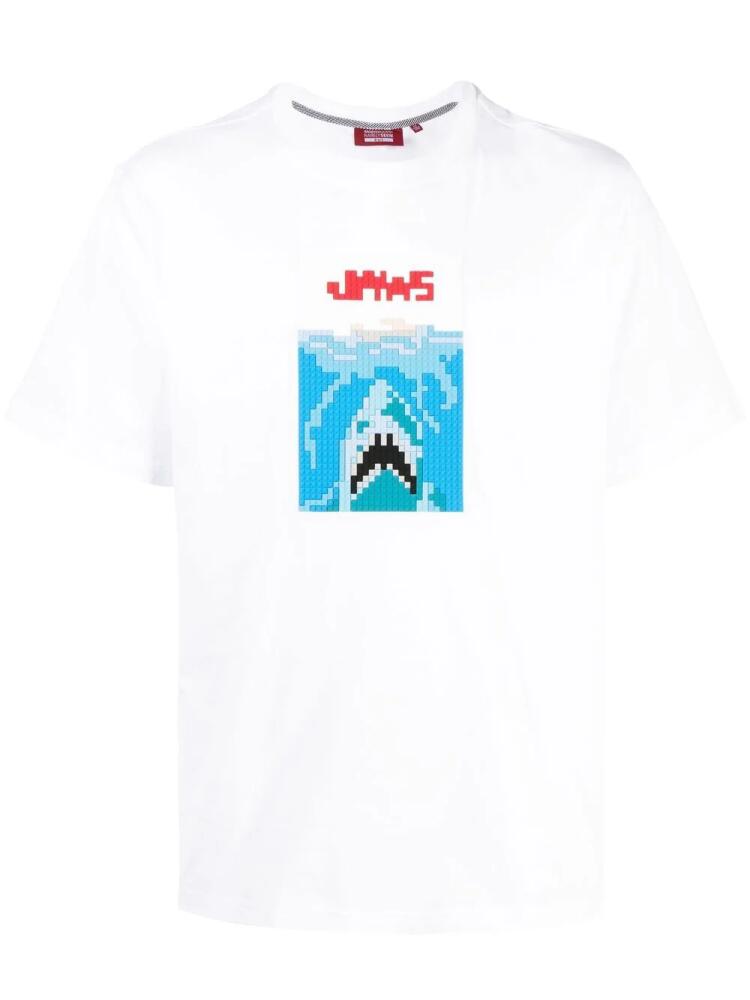 Mostly Heard Rarely Seen Sharkbite cotton t-shirt - White Cover