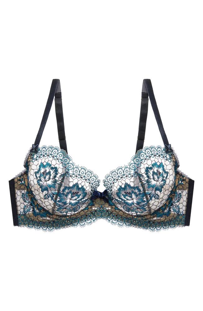 Dita Von Teese Eveline Underwire Bra in Navy Cover