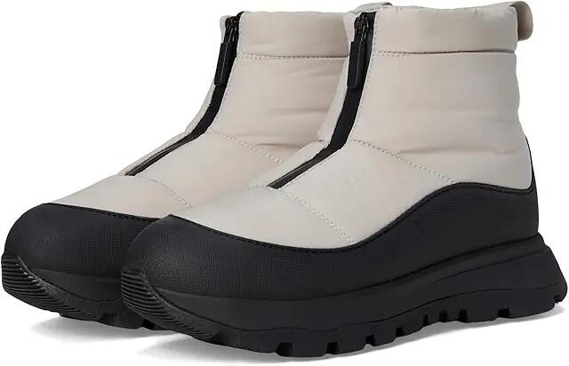 FitFlop Neo-D-Hyker Waterproof Zip-Front Padded Outdoor Boots (Clay Grey/Black) Women's Boots Cover