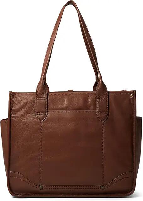 Frye Campus Tote (Cognac) Tote Handbags Cover