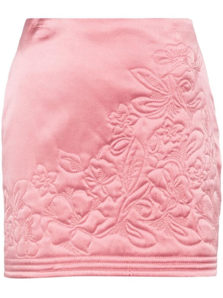 Ermanno Scervino Jupe mini skirt - Pink Cover