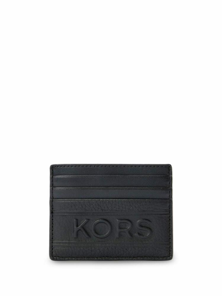 Michael Kors Hudson cardholder - Black Cover