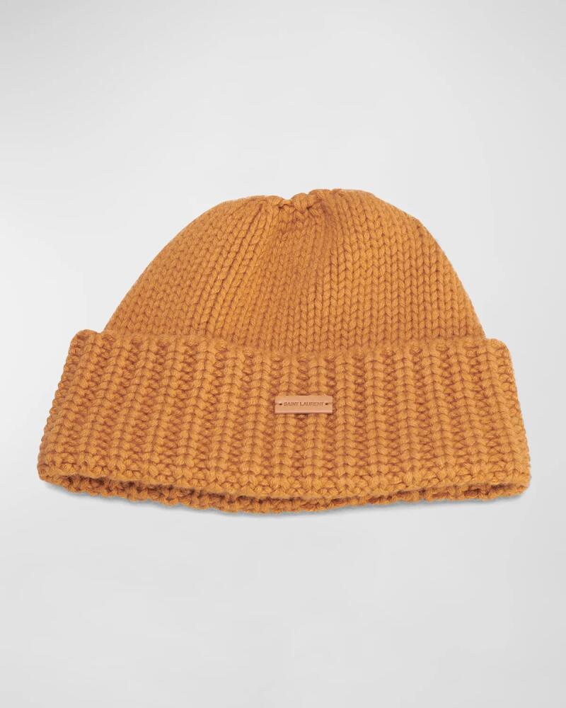 Saint Laurent Cashmere Knit Beanie Cover