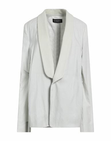 Ann Demeulemeester Woman Blazer Light grey Cotton Cover