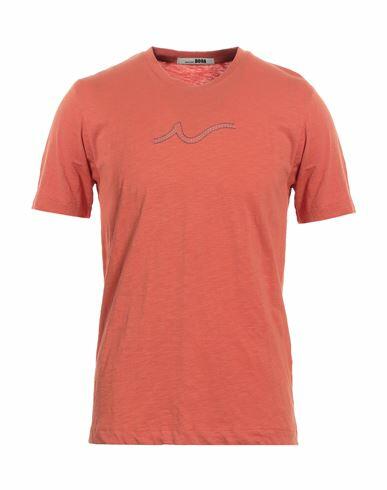 Dooa Man T-shirt Orange Cotton Cover