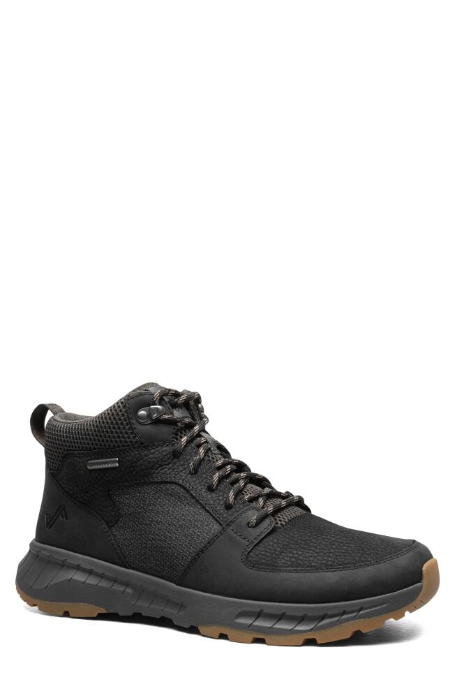 Forsake Wild Sky Waterproof Mid Hiking Sneaker in Black Cover