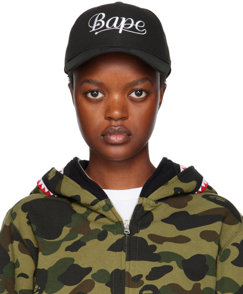 BAPE Black New Era Edition 9Forty Cap Cover