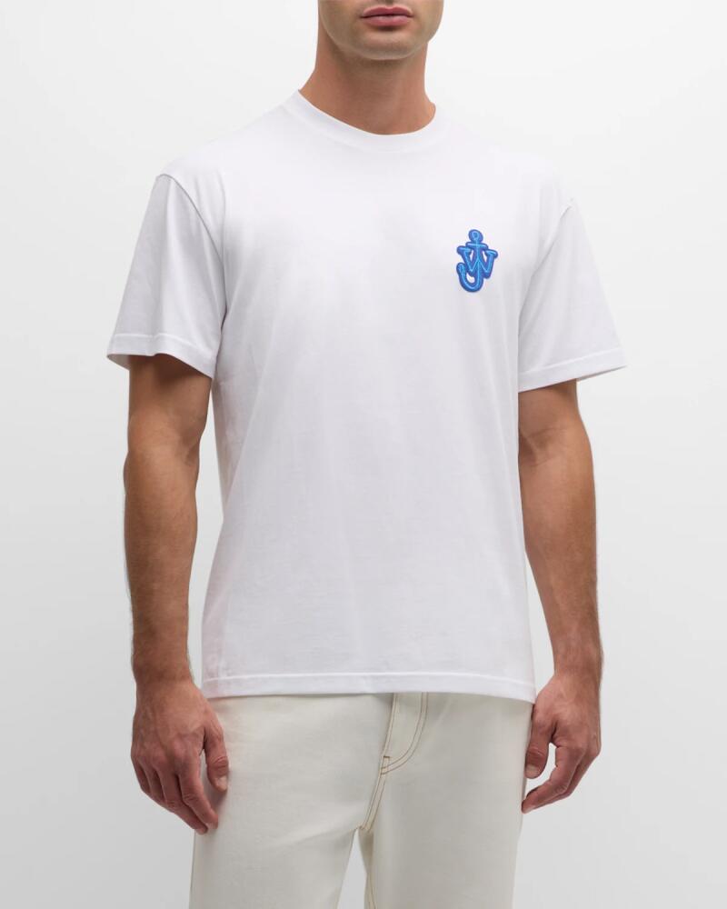 JW Anderson Men's Anchor Patch T-Shirt Cover