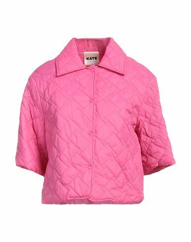 Kate By Laltramoda Woman Puffer Fuchsia Polyester Cover