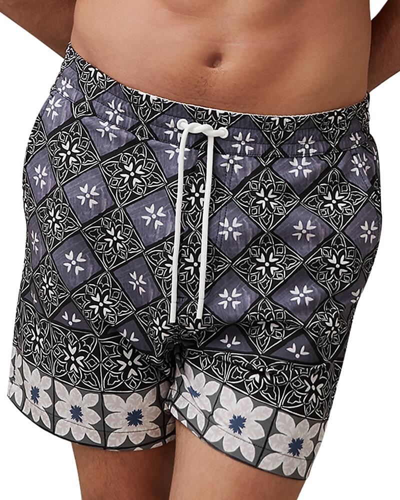 Reiss Arizona Floral Regular Fit 4.9 Swim Trunks Cover