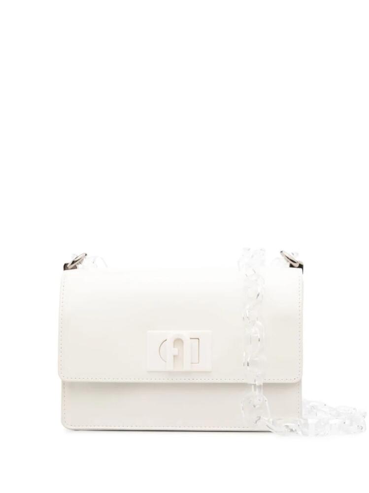 Furla mini Furla 1927 shoulder bag - White Cover