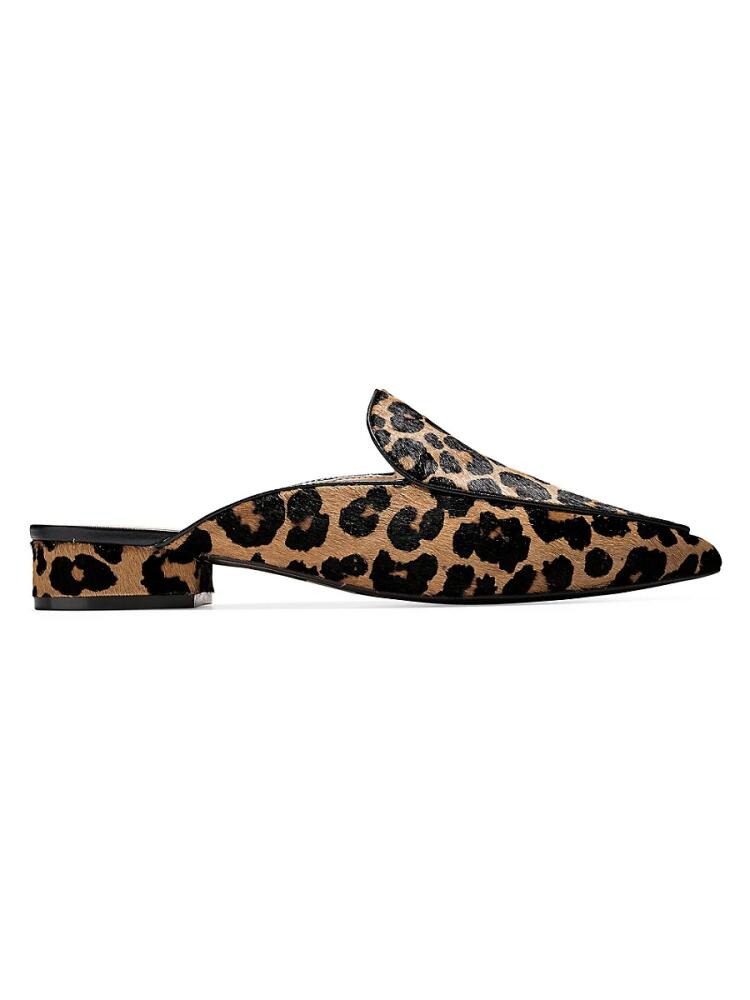 Cole Haan Women's Piper Calf Hair Mules - Leopard Cover