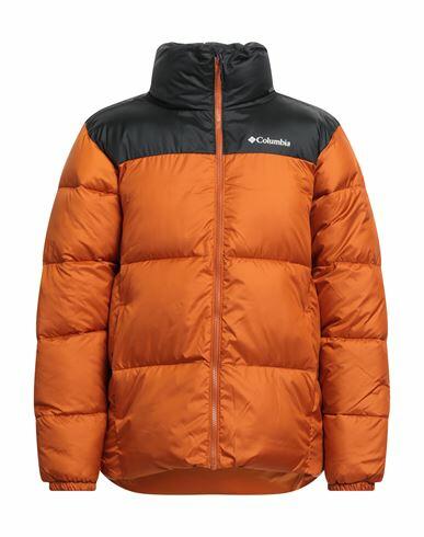 Columbia Man Puffer Orange Polyester Cover