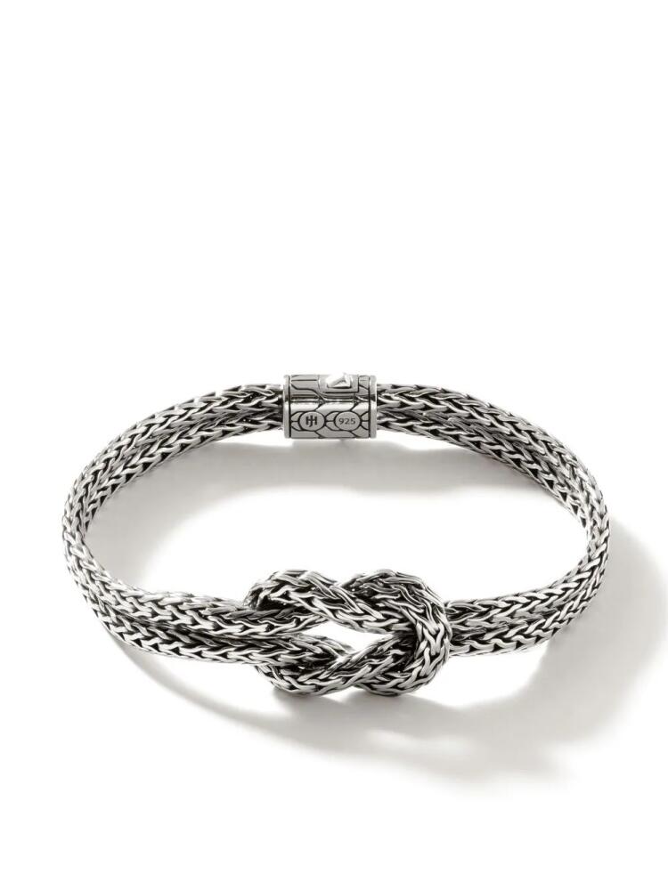 John Hardy Manah 3.5mm double-row bracelet - Silver Cover