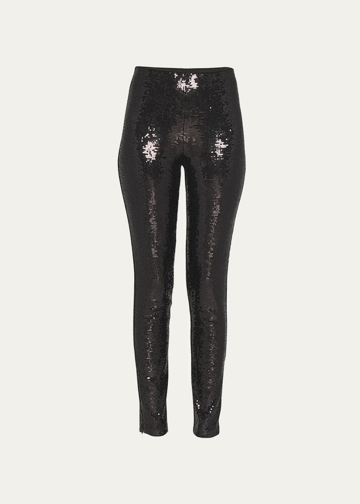 Giorgio Armani Sequin Ankle Leggings Cover