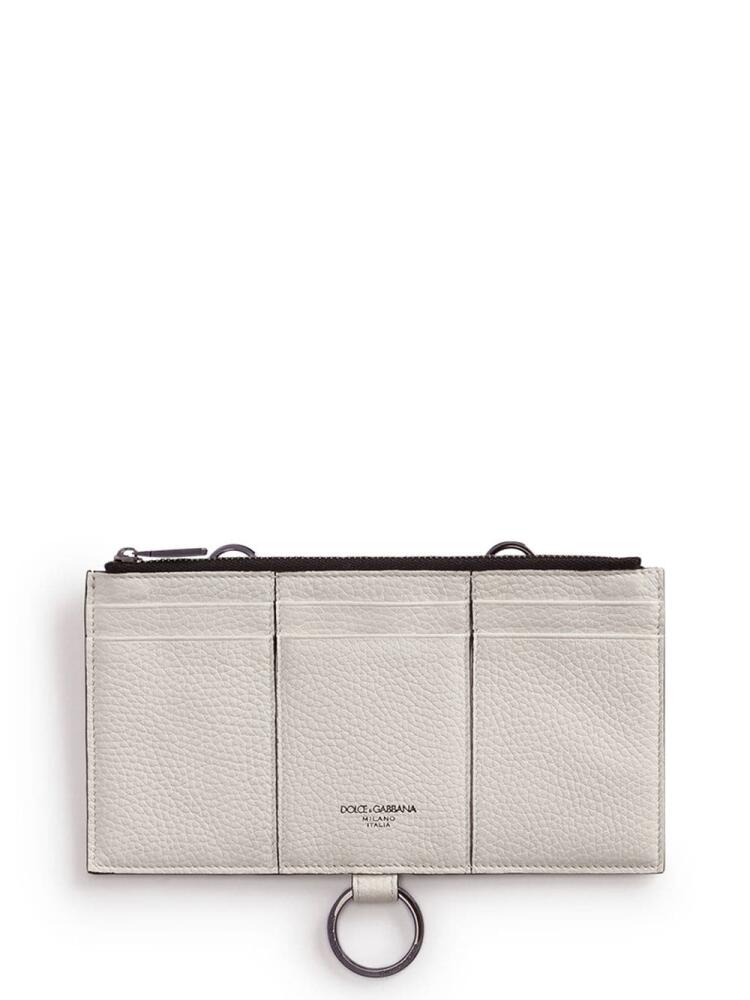 Dolce & Gabbana large crossbody cardholder - White Cover