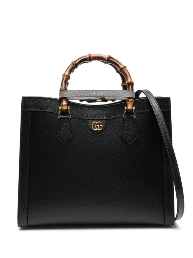 Gucci Diana leather tote bag - Black Cover