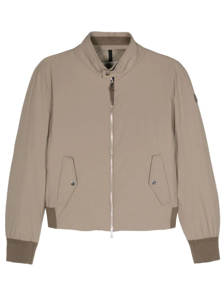 Moncler Albergian shell bomber jacket - Neutrals Cover