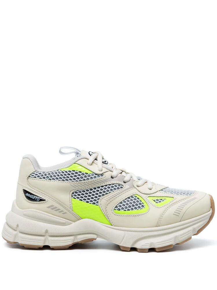 Axel Arigato Marathon Runner low-top sneakers - Yellow Cover