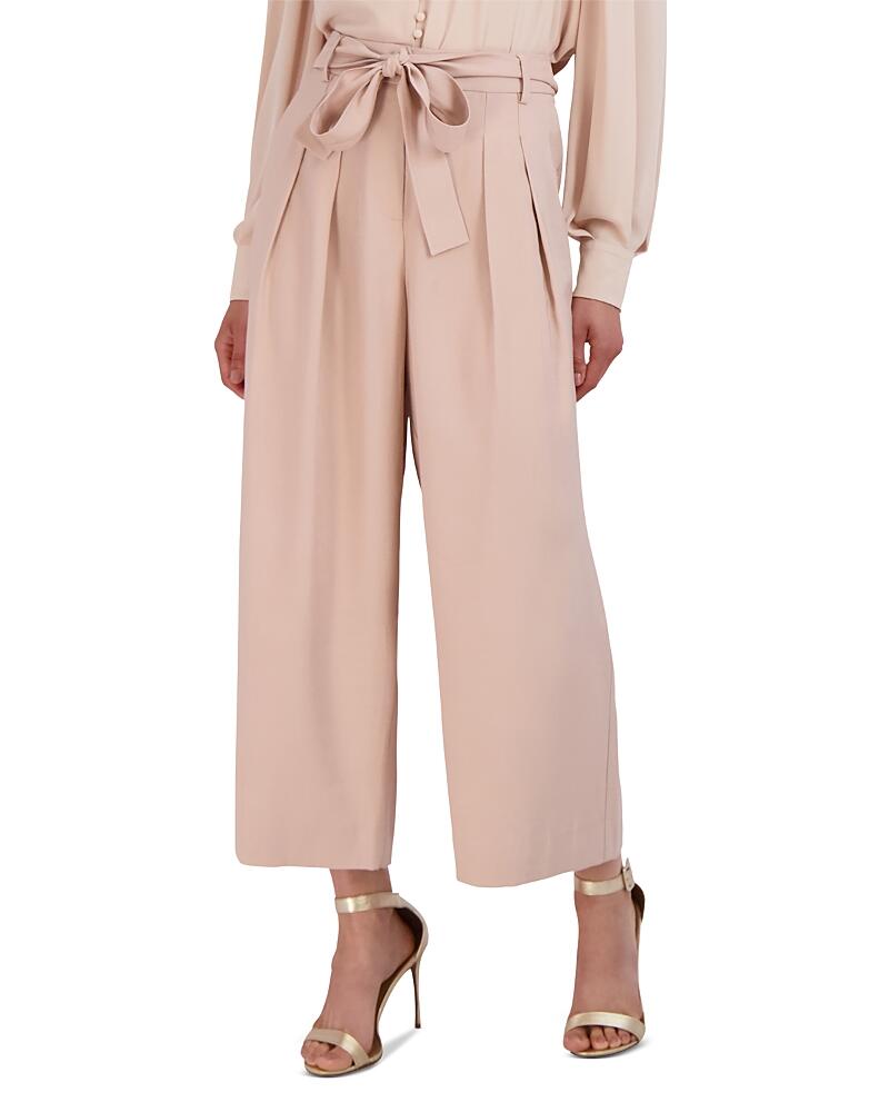 Bcbgmaxazria Belted Wide Leg Pants Cover