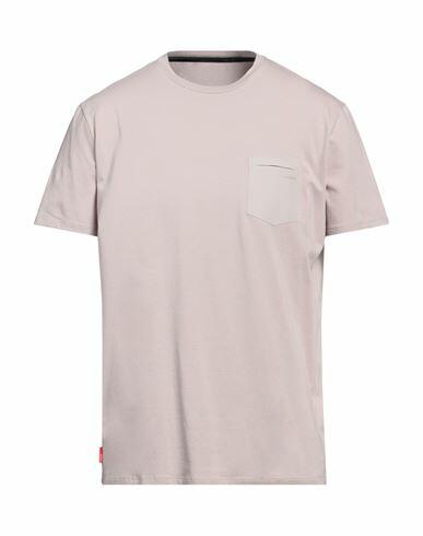 Rrd Man T-shirt Dove grey Cotton, Elastane Cover