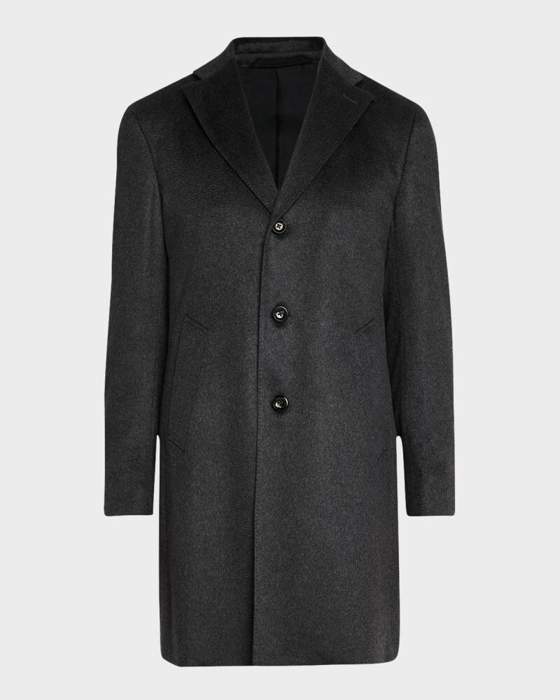 Neiman Marcus Men's Cashmere Topcoat Cover