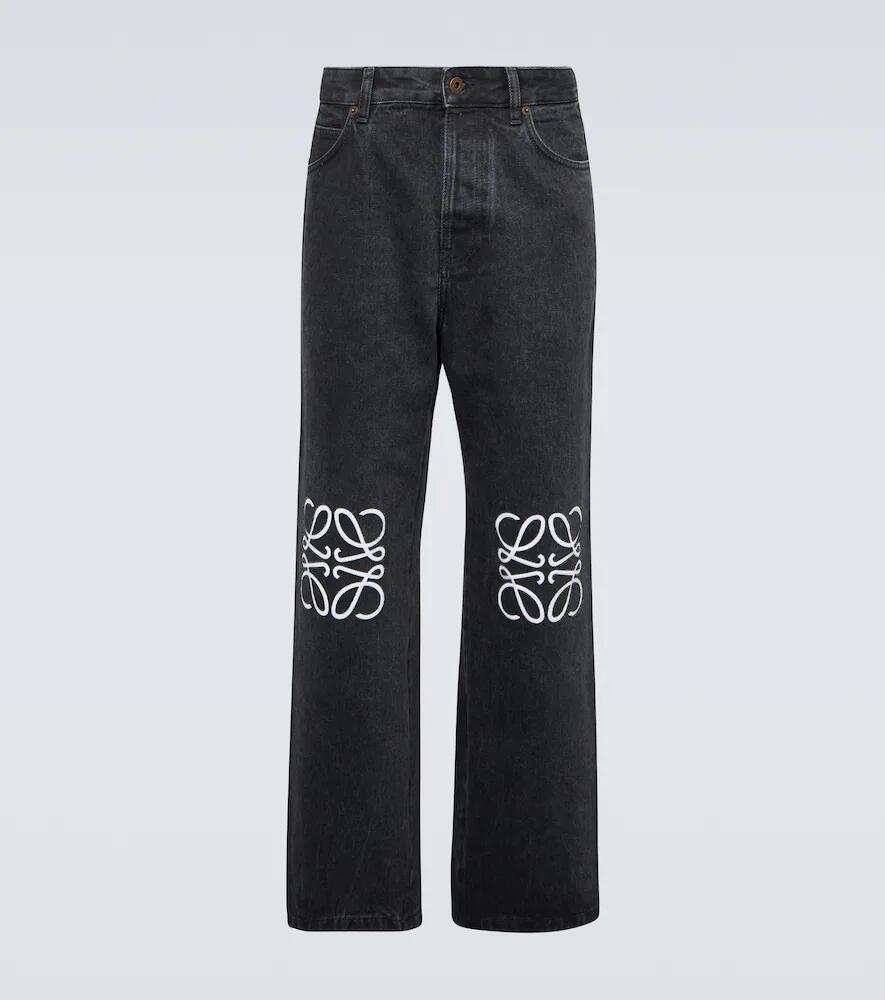 Loewe Anagram straight jeans Cover