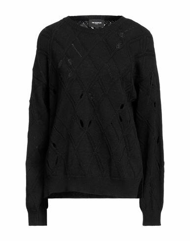 The Kooples Woman Sweater Black Wool, Cotton, Polyamide Cover