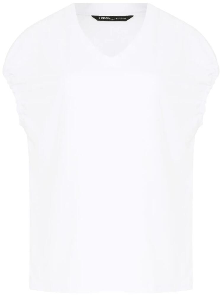 Uma | Raquel Davidowicz cotton tank top - White Cover