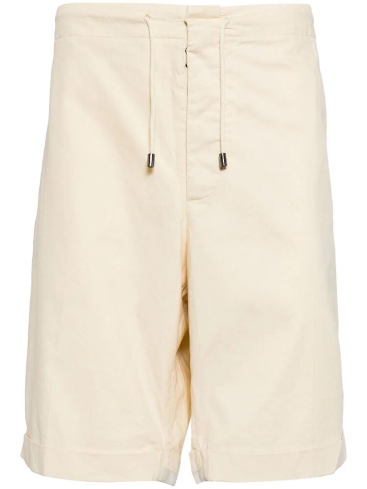 Maison Margiela drawstring knee-length shorts - Yellow Cover