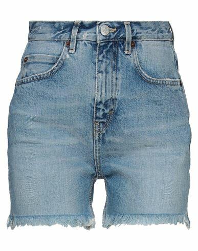 Haikure Woman Denim shorts Blue Cotton Cover