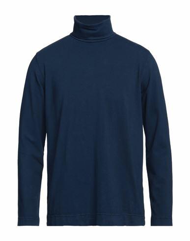 Circolo 1901 Man T-shirt Navy blue Cotton, Elastane Cover