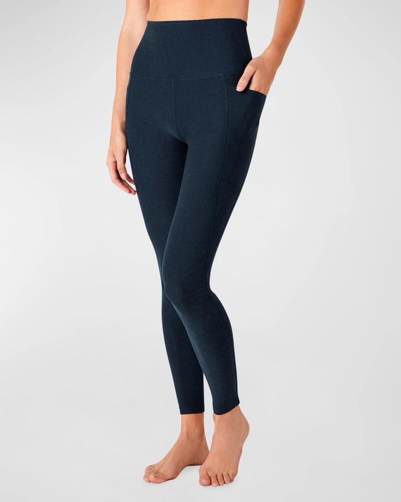 Beyond Yoga Out Of Pocket Space Dye High-Waist Mid Leggings Cover