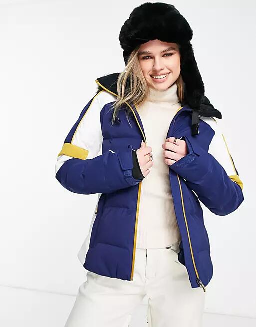 Roxy Snow Blizzard ski jacket in navy Cover