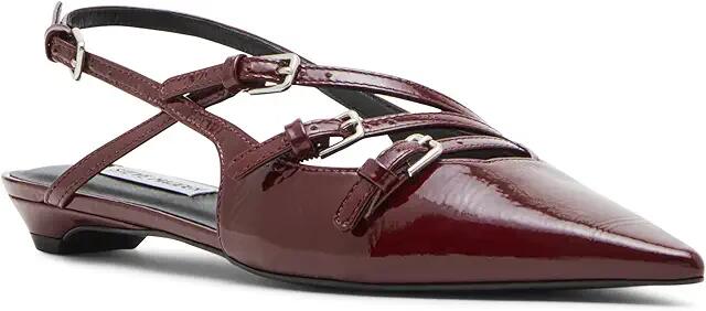 Steve Madden Peony (Burgundy Patent) Women's Slippers Cover