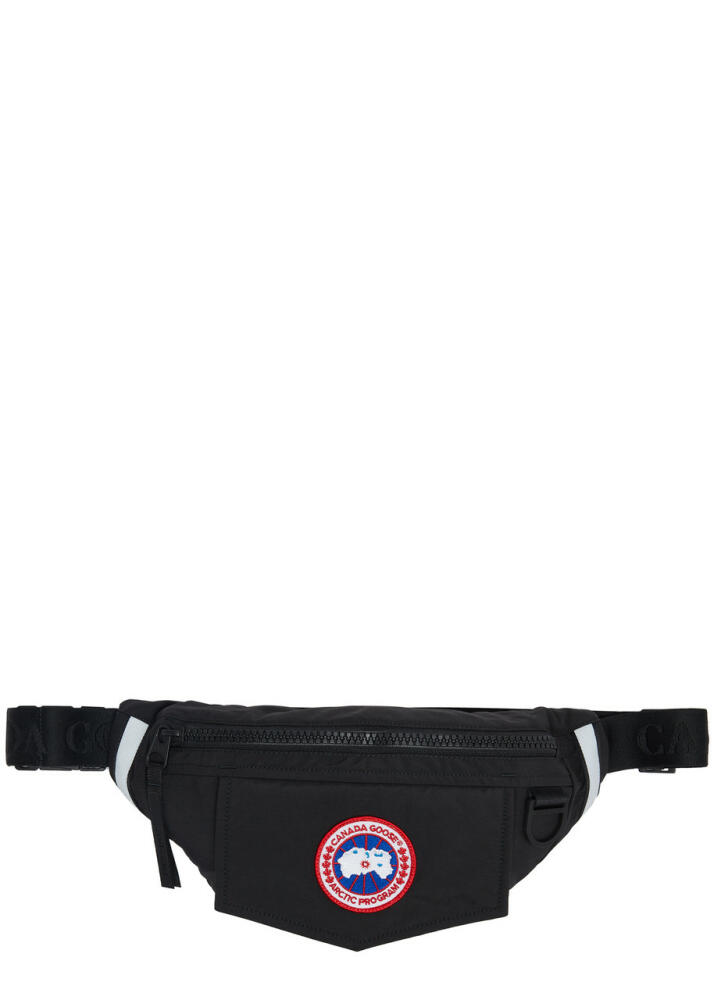 Canada Goose Logo Nylon Belt bag - Black Cover