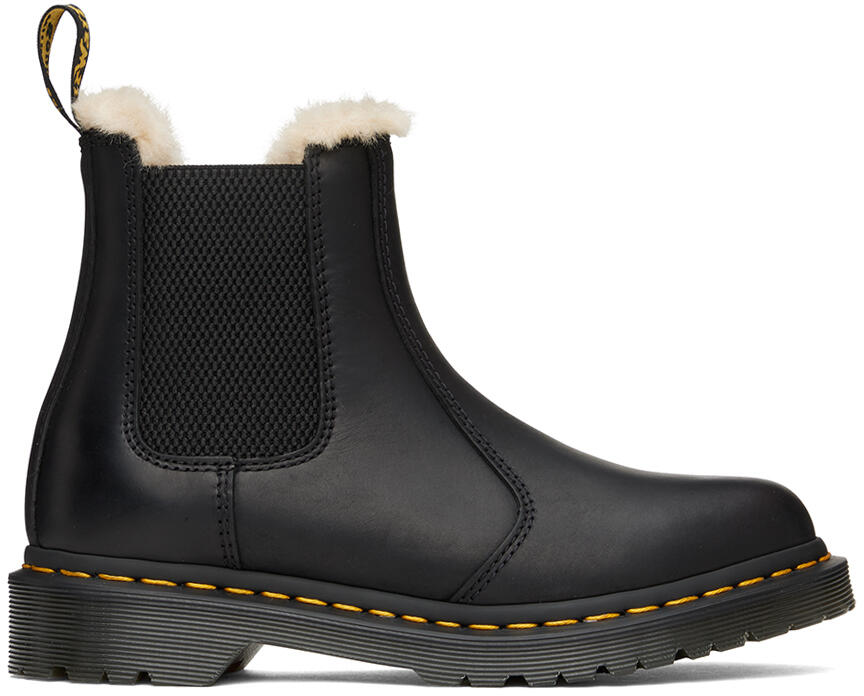 Dr. Martens Black 2976 Leonore Chelsea Boots Cover