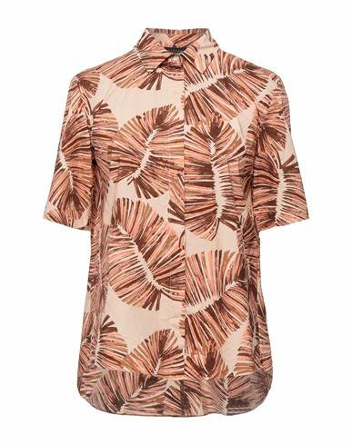 Antonelli Woman Shirt Salmon pink Cotton Cover