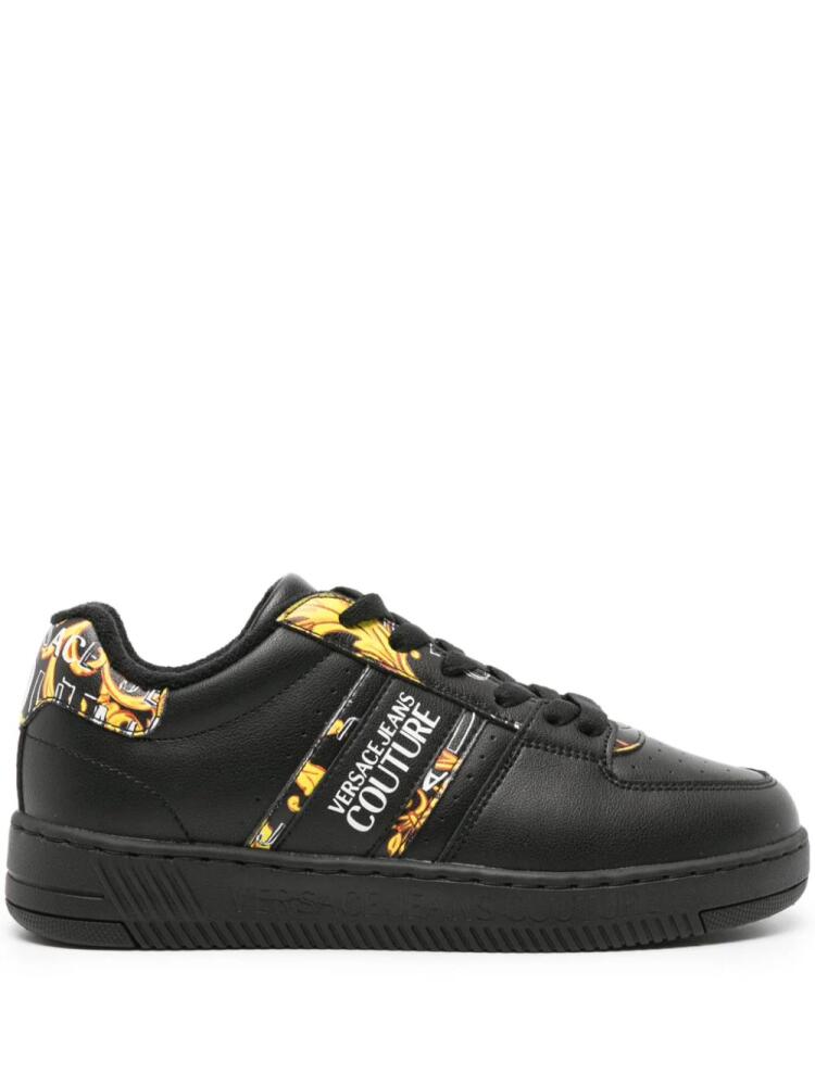 Versace Jeans Couture Meyssa leather sneakers - Black Cover