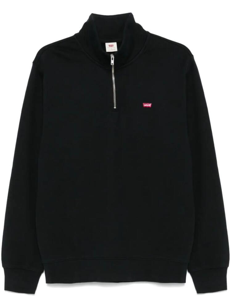 Levi's logo-patch sweatshirt - Black Cover