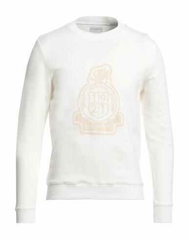 Ballantyne Man Sweatshirt Off white Cotton Cover