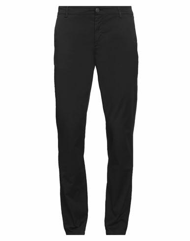 Reign Man Pants Black Cotton, Elastane Cover