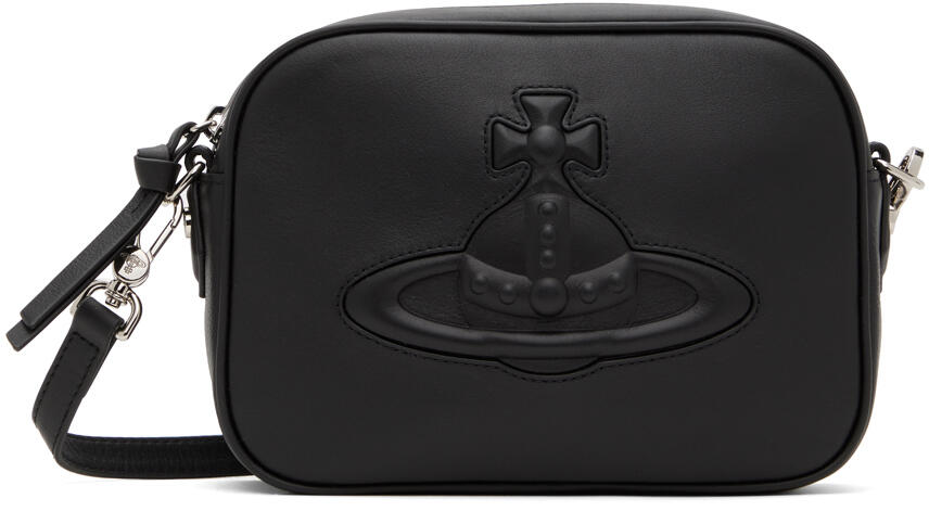 Vivienne Westwood Black Anna Camera Bag Cover