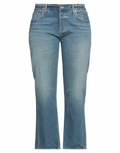 Citizens Of Humanity Woman Jeans Blue Organic cotton Cover