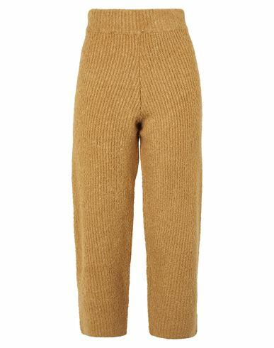 8 By Yoox Woman Pants Camel Acrylic, Wool, Polyester Cover