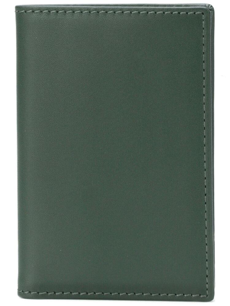 Comme Des Garçons Wallet classic cardholder - Green Cover