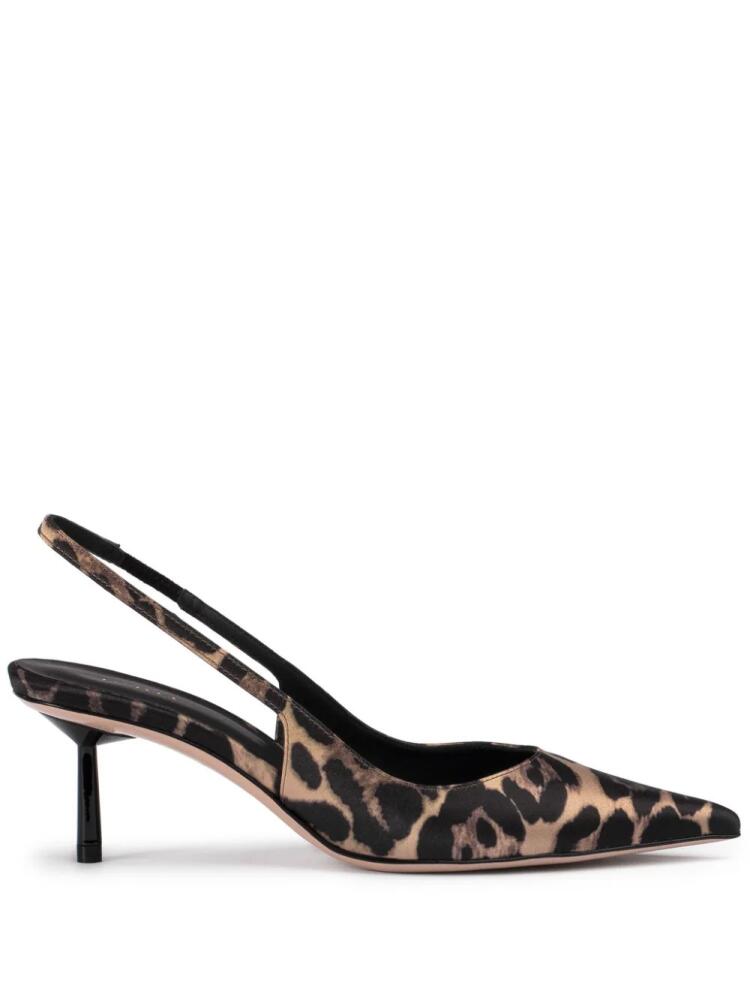 Le Silla Bella 60mm leopard-print pumps - Brown Cover