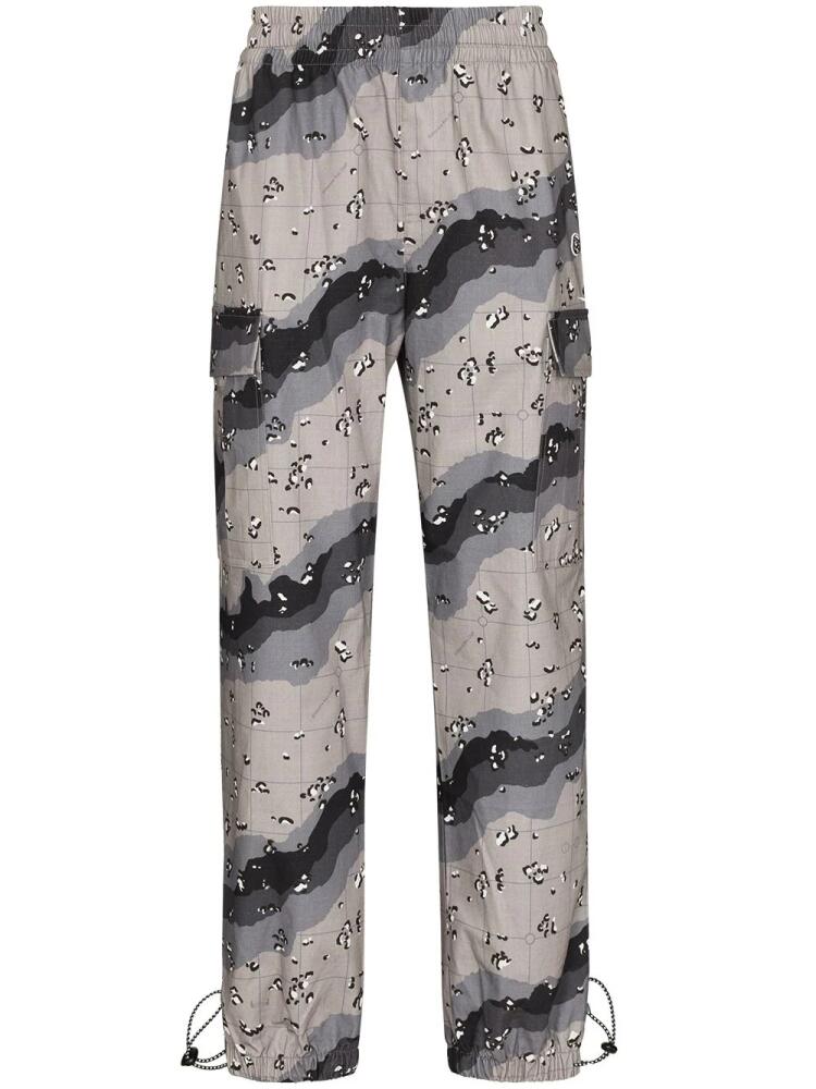 Billionaire Boys Club Camo straight-leg track pants - Brown Cover