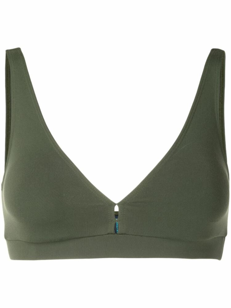 Lygia & Nanny Life V-neck sports bra - Green Cover