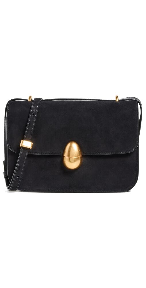 NEOUS Phoenix Suede Crossbody Bag Black Cover